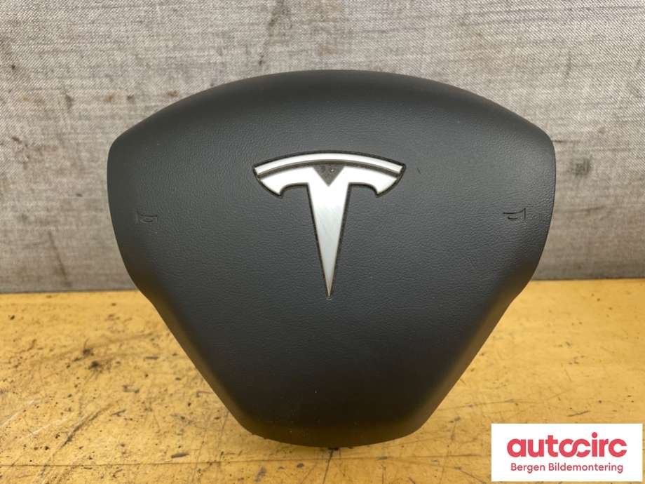 Airbag rattpute til Tesla Model 3 2018-2023 (Fase 1) (1508347-CN-C)