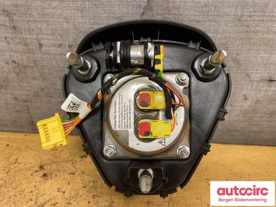 Airbag rattpute til Tesla Model 3 2018-2023 (Fase 1) (1508347-CN-C)
