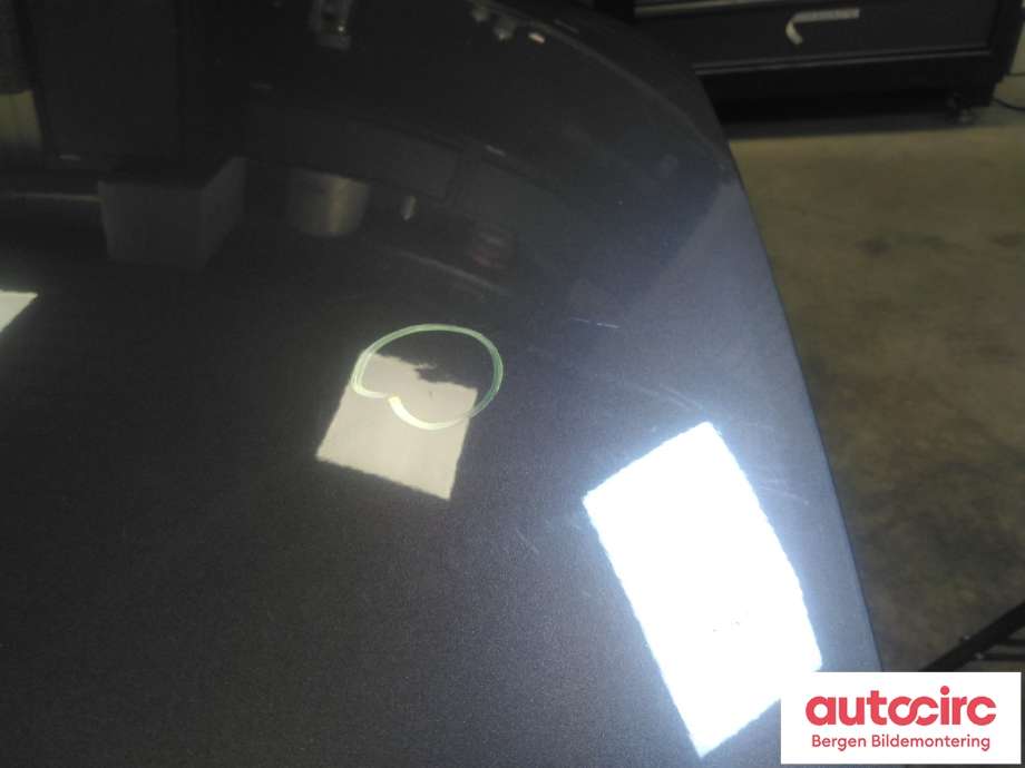 Panser til Tesla Model S 2013-2016 (Fase 1)  (TESLA|6007191-E0-J|)