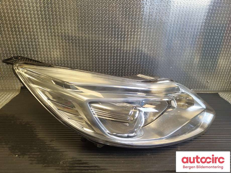 Frontlykt høyre xenon til Ford Focus 2011-2014 (Type III, Fase 1)  (FORD|2004298|BM51-13005-JB|)
