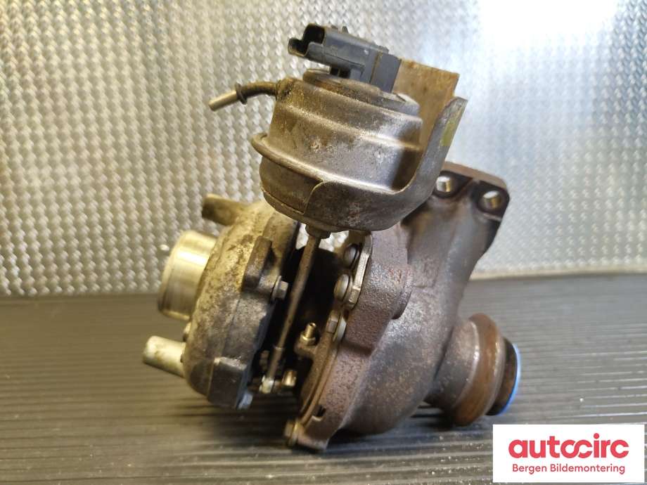Turbo til Ford Focus 2011-2014 (Type III, Fase 1) (FORD|1945757|AV6Q-6K682-AB|)