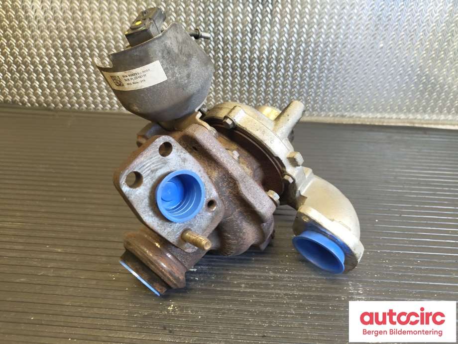 Turbo til Ford Focus 2011-2014 (Type III, Fase 1) (FORD|1945757|AV6Q-6K682-AB|)