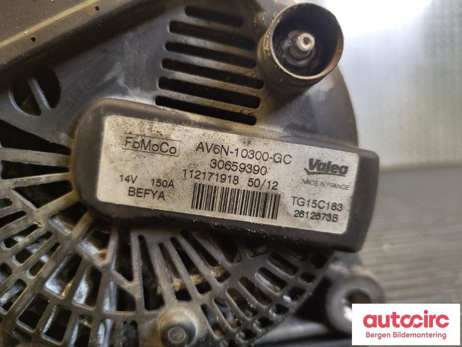 Dynamo til Ford Focus 2011-2014 (Type III, Fase 1) (FORD|1857696|REAV6N-10300-GC|)