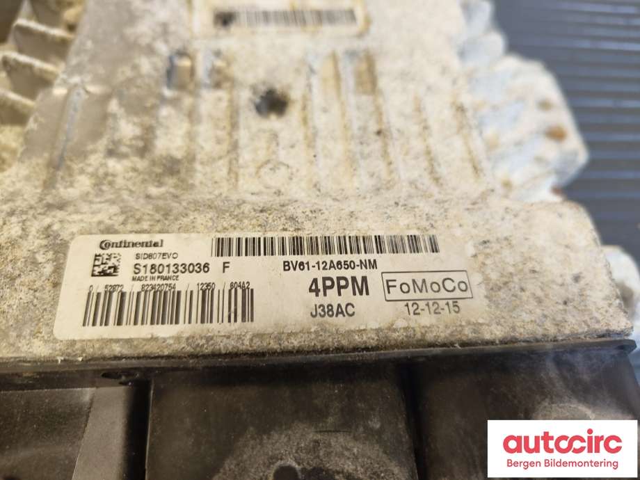 Styreenhet motor til Ford Focus 2011-2014 (Type III, Fase 1)  (FORD|1777659||AU71-12A650-KB)