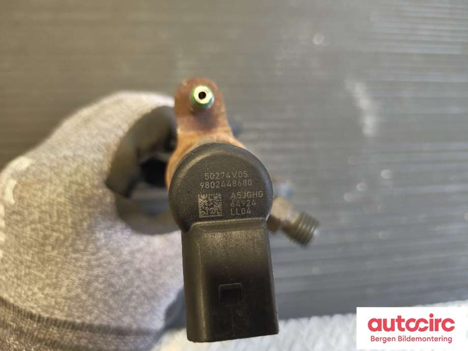 Dyse innsprøyting diesel til Ford Focus 2011-2014 (Type III, Fase 1)  (FORD|1791017|AV6Q-9F593-AD|)