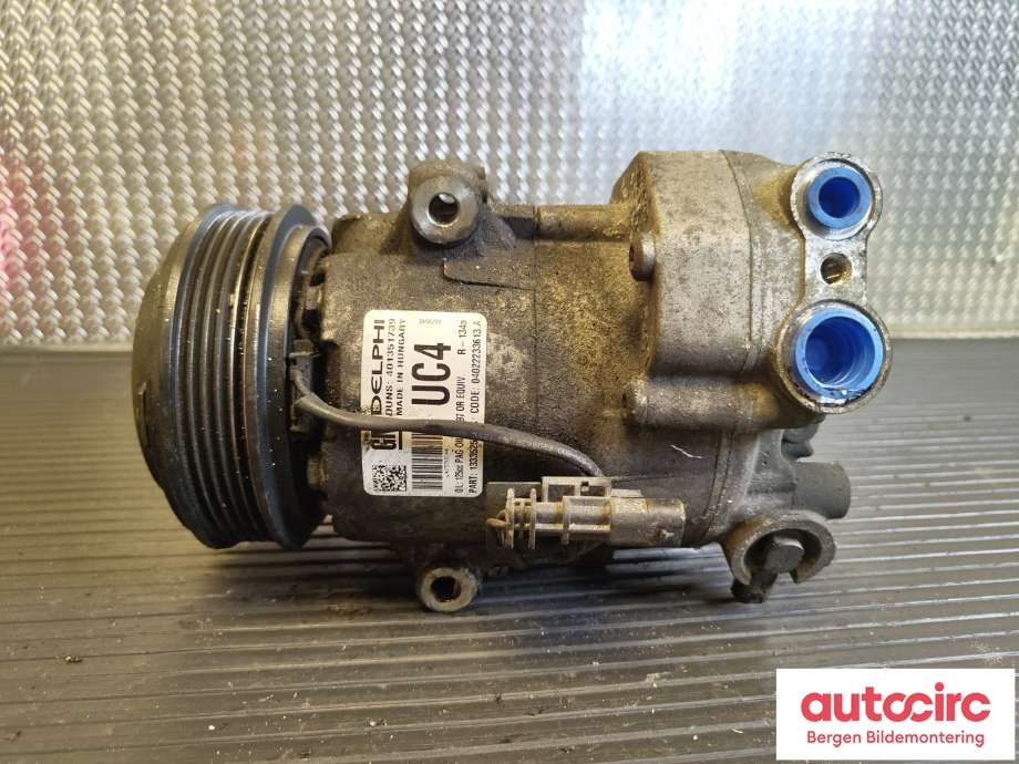 Aircondition kompressor til Opel Insignia A 2009-2014  (OPEL|13346494|)