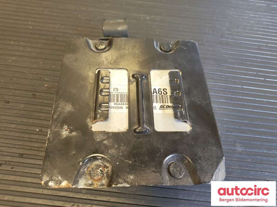 Styreenhet motor til Opel Insignia A 2009-2014 (OPEL|12643636|)