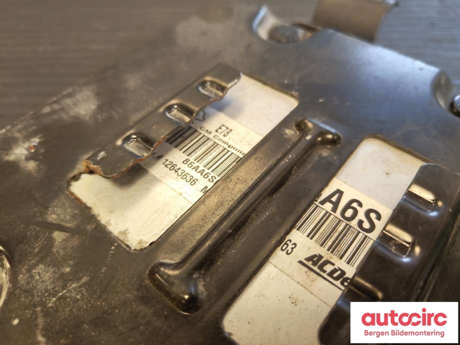 Styreenhet motor til Opel Insignia A 2009-2014 (OPEL|12643636|)