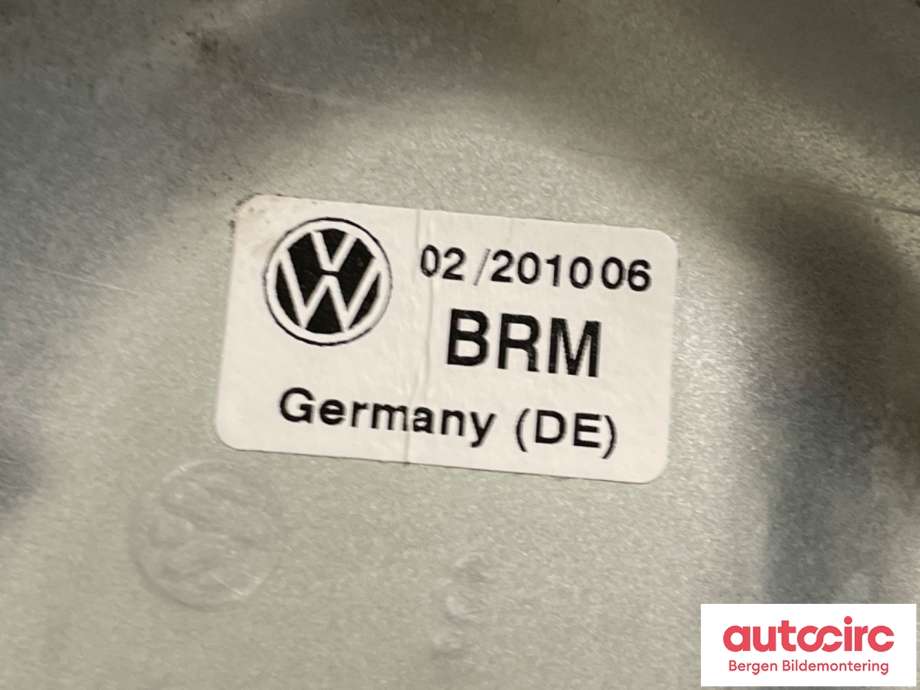 Ruteheis til VW Golf, Plus/Cross 2009-2013 (Fase 2)  (VOLKSWAGEN|5M0 839 461|)