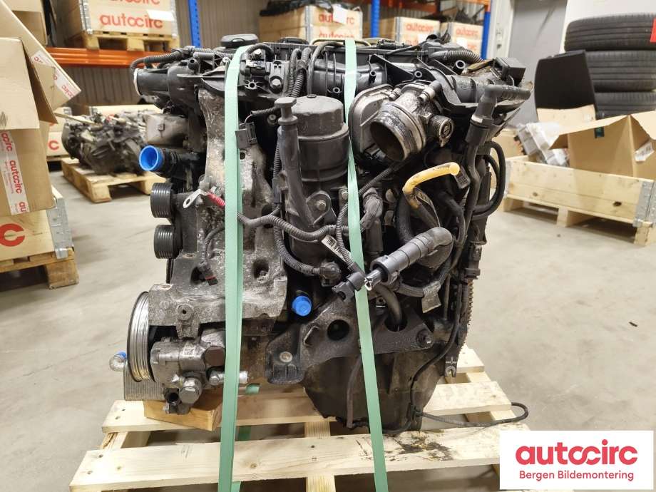 Motor diesel til BMW 5-Serie 2003-2010 (E60/E61) (E60/E61) (BMW|11 00 2 151 738||N47D20C)