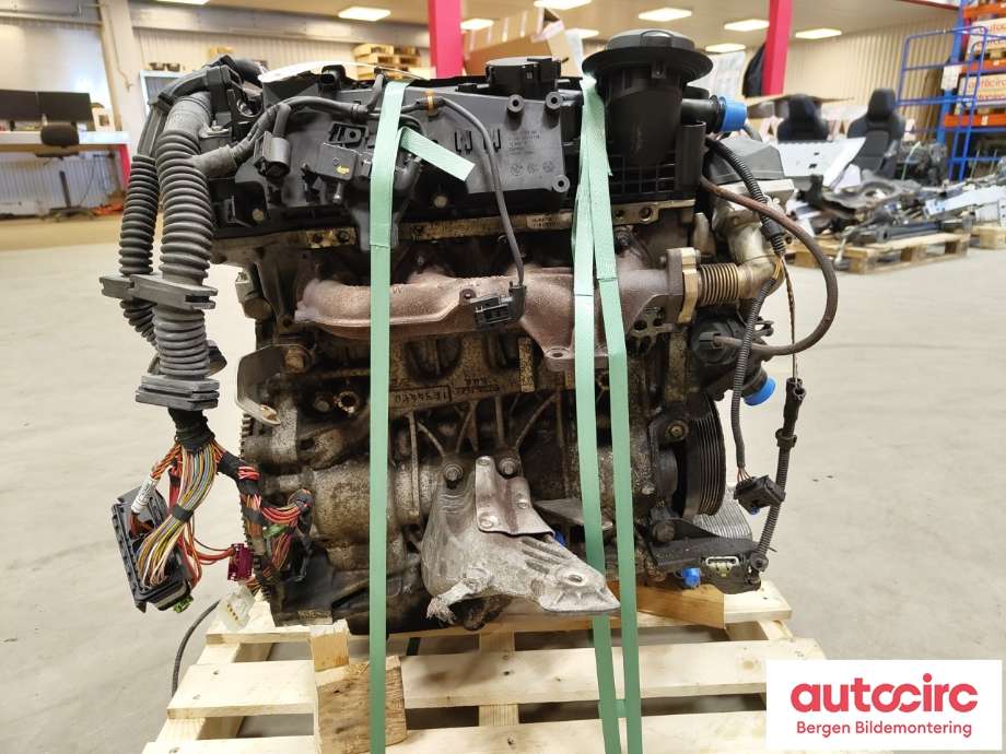 Motor diesel til BMW 5-Serie 2003-2010 (E60/E61) (E60/E61) (BMW|11 00 2 151 738||N47D20C)
