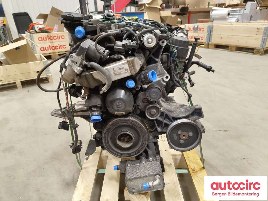 Motor diesel til BMW 5-Serie 2003-2010 (E60/E61) (E60/E61) (BMW|11 00 2 151 738||N47D20C)