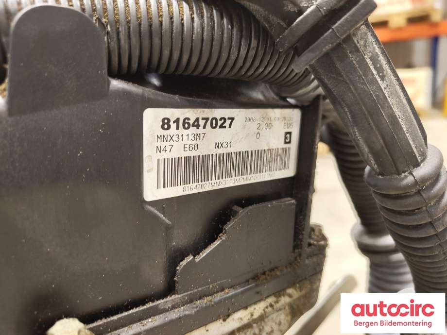 Motor diesel til BMW 5-Serie 2003-2010 (E60/E61) (E60/E61) (BMW|11 00 2 151 738||N47D20C)