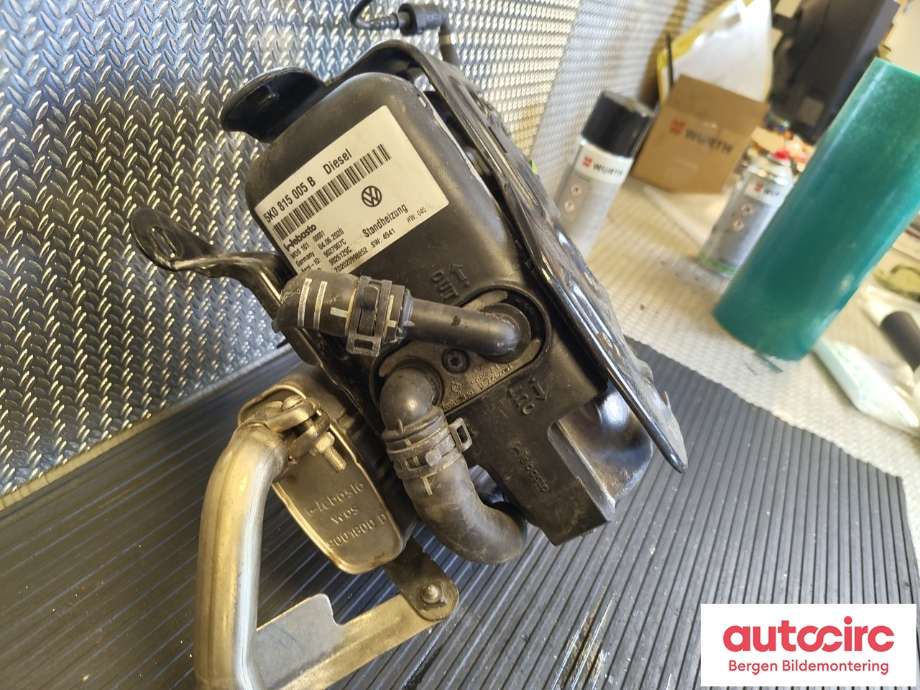 Dieselvarmer til VW Caddy 2015-2020 (Type III, Fase 3)  (VOLKSWAGEN|1K0815007CJ|)