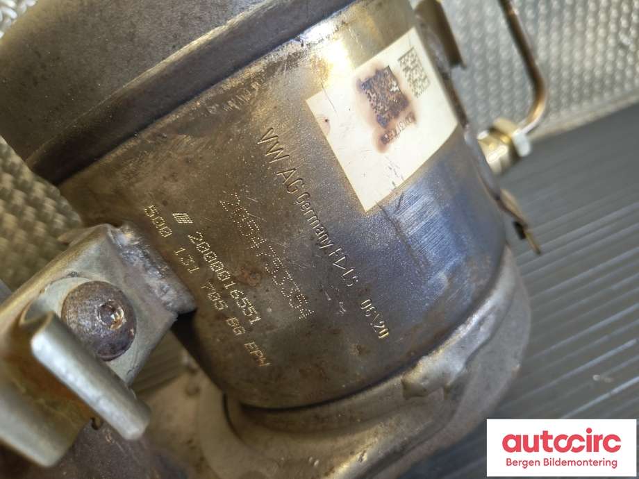 Partikkelfilter til VW Caddy 2015-2020 (Type III, Fase 3) (VOLKSWAGEN|04L131678PX|)