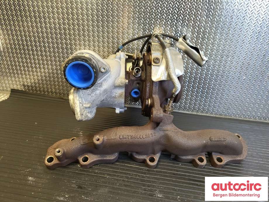 Turbo til VW Caddy 2015-2020 (Type III, Fase 3)  (VOLKSWAGEN|04L253020P|)
