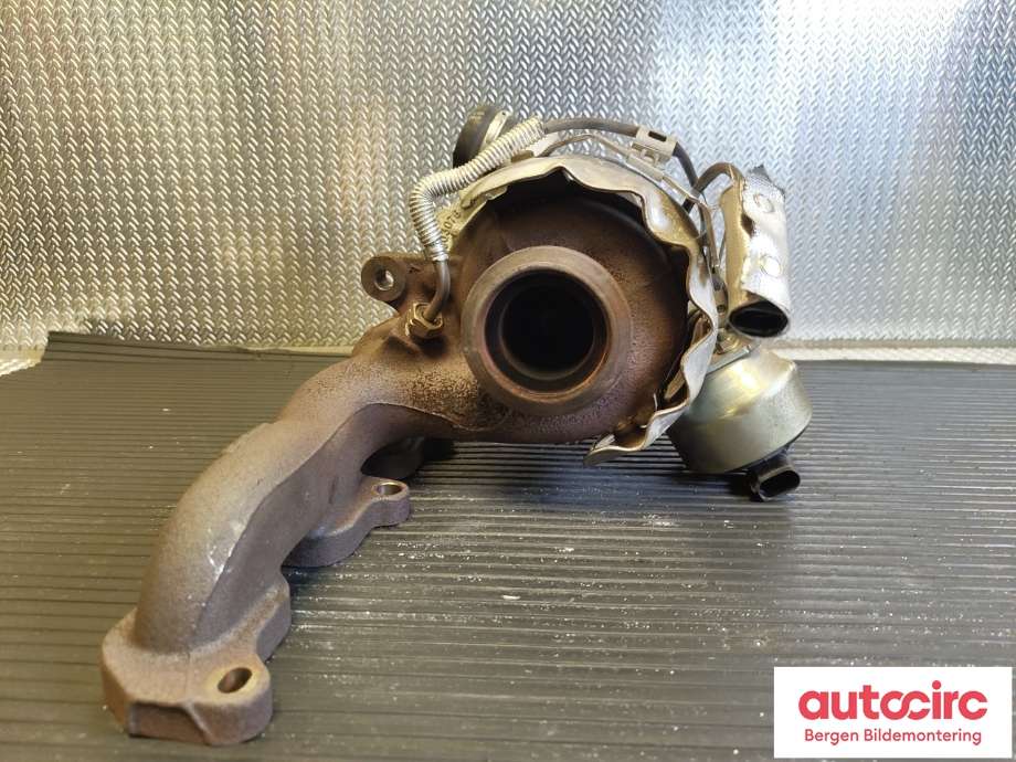 Turbo til VW Caddy 2015-2020 (Type III, Fase 3)  (VOLKSWAGEN|04L253020P|)