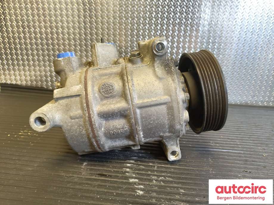Aircondition kompressor til VW Caddy 2015-2020 (Type III, Fase 3)  (VOLKSWAGEN|5Q0 820 803 F|)