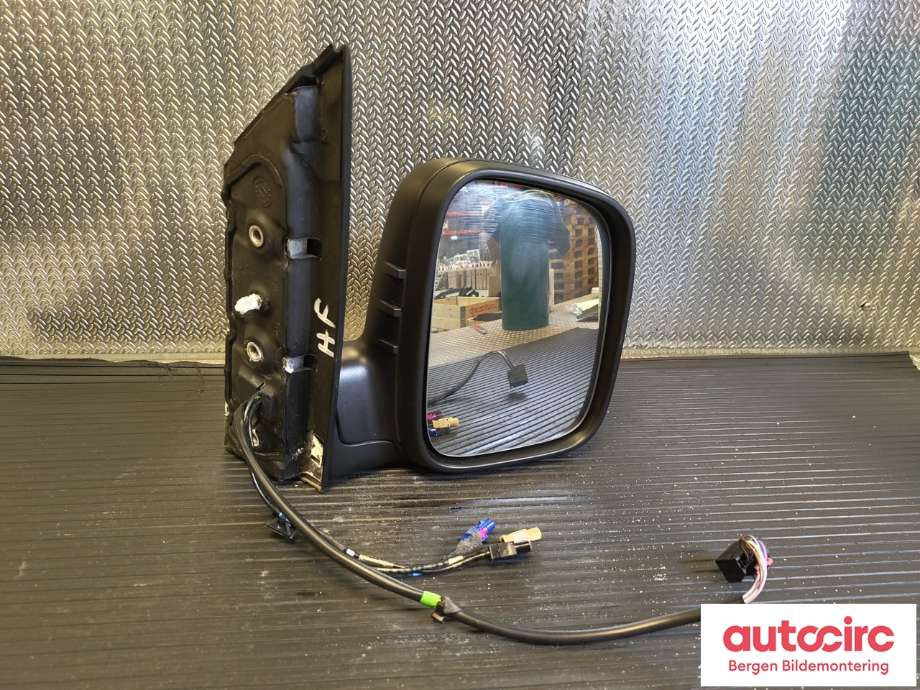 Speil høyre til VW Caddy 2015-2020 (Type III, Fase 3)  (VOLKSWAGEN|2K5857508AP|)