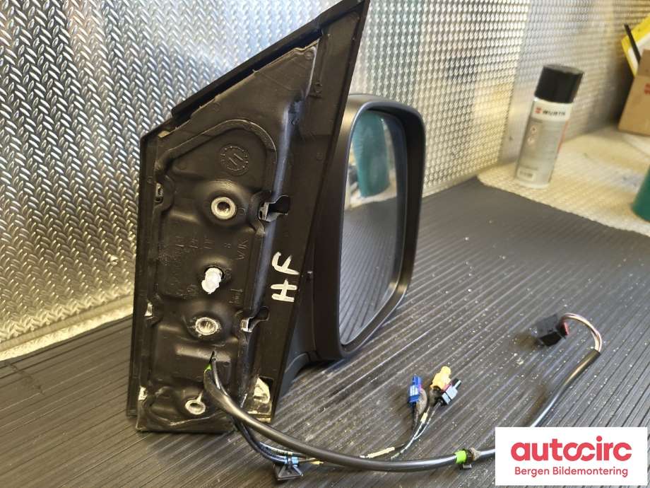 Speil høyre til VW Caddy 2015-2020 (Type III, Fase 3)  (VOLKSWAGEN|2K5857508AP|)