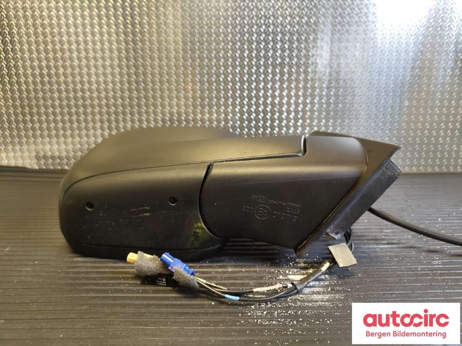 Speil høyre til VW Caddy 2015-2020 (Type III, Fase 3)  (VOLKSWAGEN|2K5857508AP|)