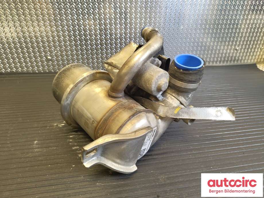 EGR-kjøler til VW Caddy 2015-2020 (Type III, Fase 3)  (VOLKSWAGEN|04L 131 512 AJ|)