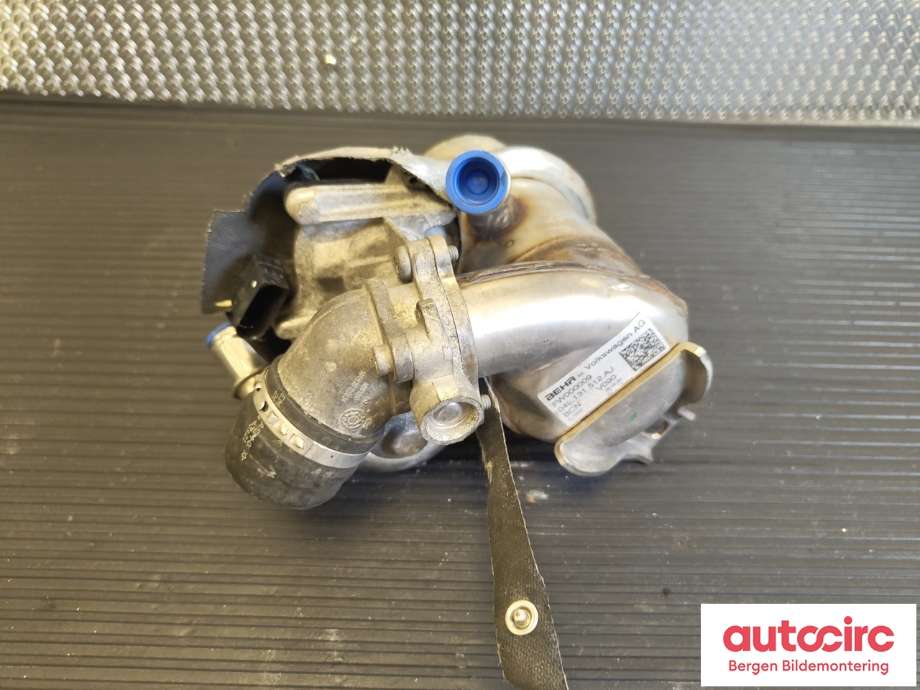 EGR-kjøler til VW Caddy 2015-2020 (Type III, Fase 3)  (VOLKSWAGEN|04L 131 512 AJ|)