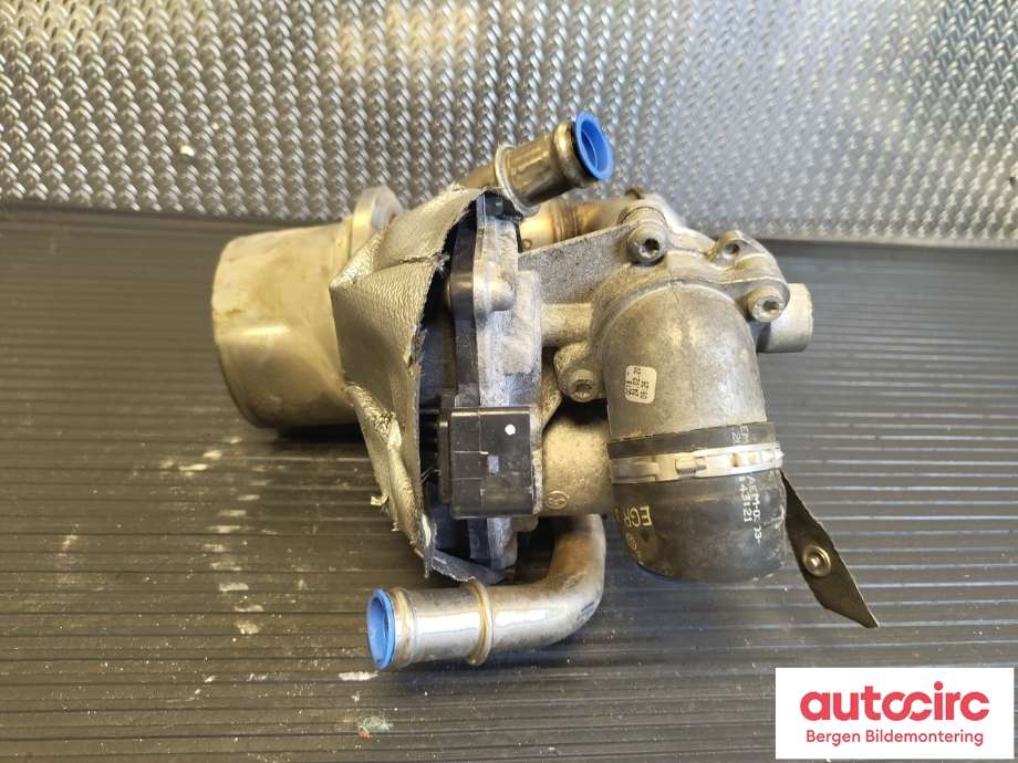 EGR-kjøler til VW Caddy 2015-2020 (Type III, Fase 3)  (VOLKSWAGEN|04L 131 512 AJ|)