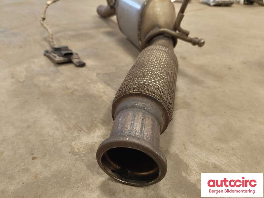 Katalysator til VW Caddy 2015-2020 (Type III, Fase 3)  (VOLKSWAGEN|2K0 254 300 JX|5Q0 253 692 B|)