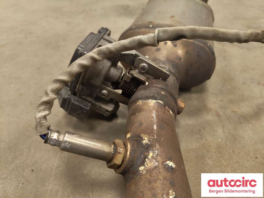 Katalysator til VW Caddy 2015-2020 (Type III, Fase 3)  (VOLKSWAGEN|2K0 254 300 JX|5Q0 253 692 B|)