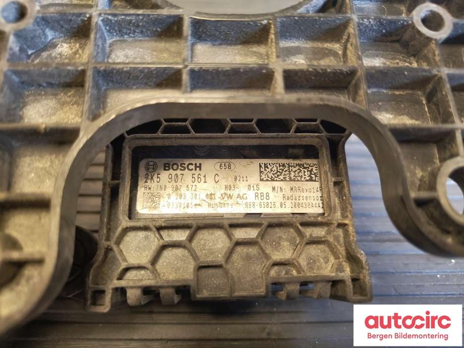 Sensor radar til VW Caddy 2015-2020 (Type III, Fase 3)  (VOLKSWAGEN|2K5 907 561 C|)