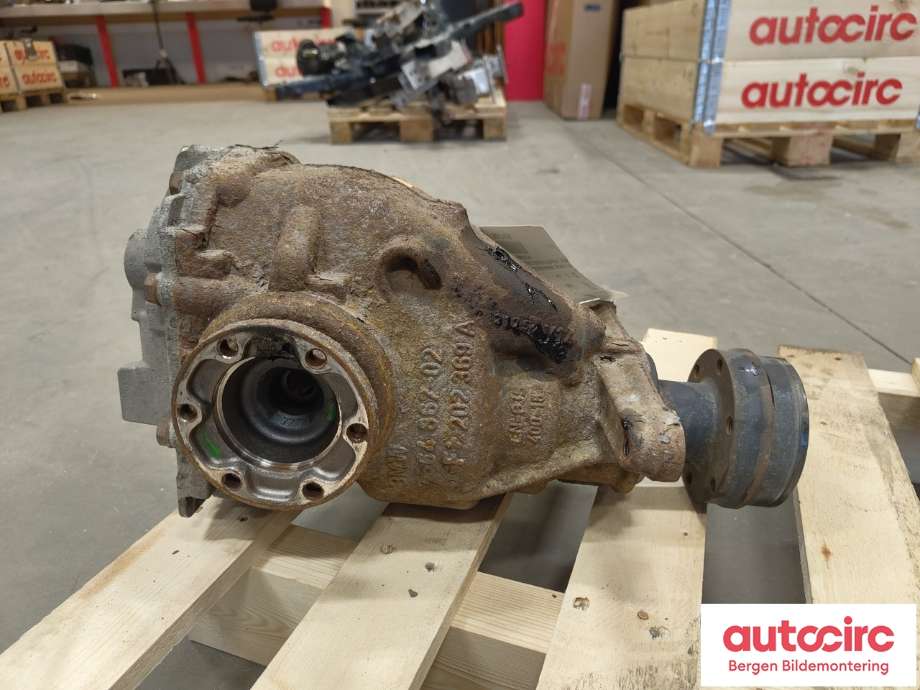 Kardang klokke bak til BMW 5-Serie 2003-2010 (E60/E61) (E60/E61) (BMW|33 10 7 560 592|)