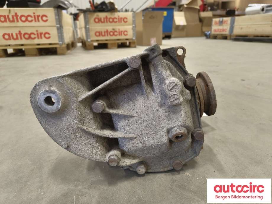 Kardang klokke bak til BMW 1-Serie 2004-2011 (E81/E82/E87/E88) (E81/E82/E87/E88) (BMW|33 10 7 519 925|)