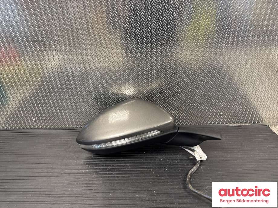 Speil høyre til VW e-Golf 2014-2017 (Fase 1)  (VOLKSWAGEN|5G1 857 508 EN|)