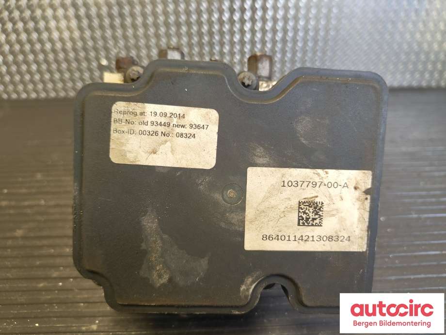 ABS sentral til Tesla Model S 2013-2016 (Fase 1) (TESLA|1038119-00-D|1037797-00-D|)