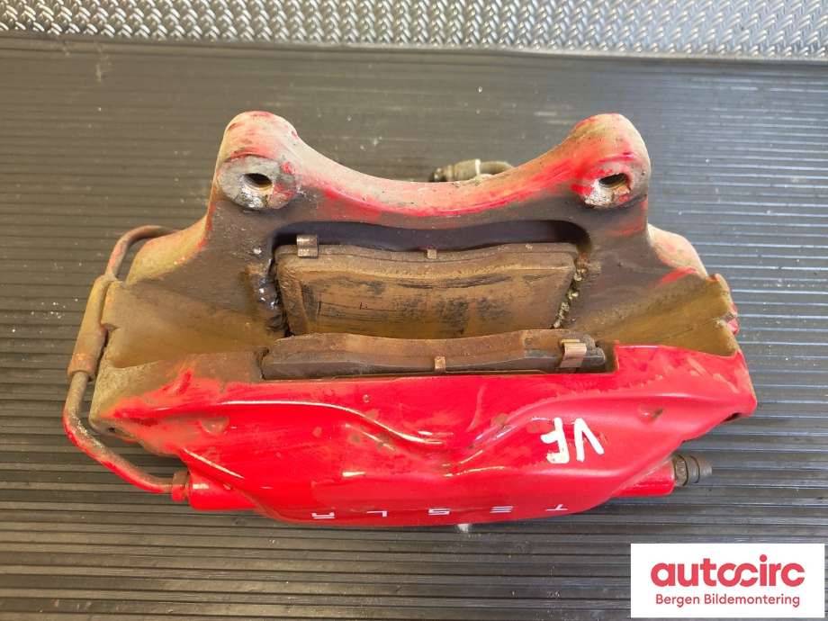 Bremsecaliper venstre foran til Tesla Model S 2013-2016 (Fase 1)  (TESLA|1003160-01-D|)