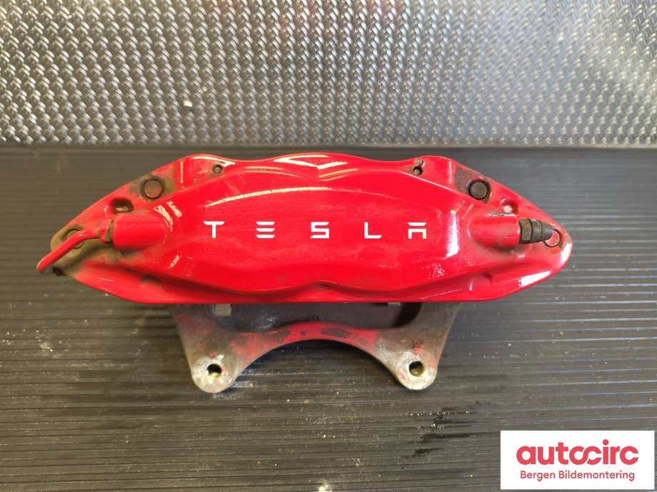 Bremsecaliper høyre foran til Tesla Model S 2013-2016 (Fase 1) (TESLA|1042640-00-D|)