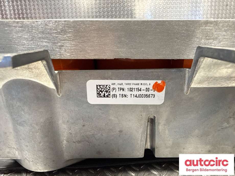 Sikringsboks til Tesla Model S 2013-2016 (Fase 1)  (TESLA|)