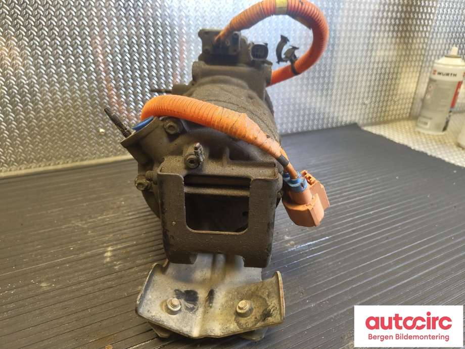 Aircondition kompressor til Tesla Model S 2013-2016 (Fase 1)  (TESLA|1028398-00-J|)