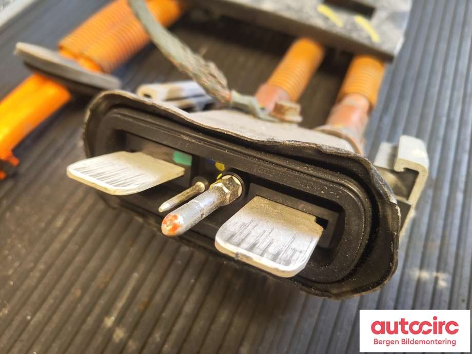 Kabel høy volt (HV) hybrid til Tesla Model S 2013-2016 (Fase 1)  (TESLA|1022565-10-G||1022565-00-D)