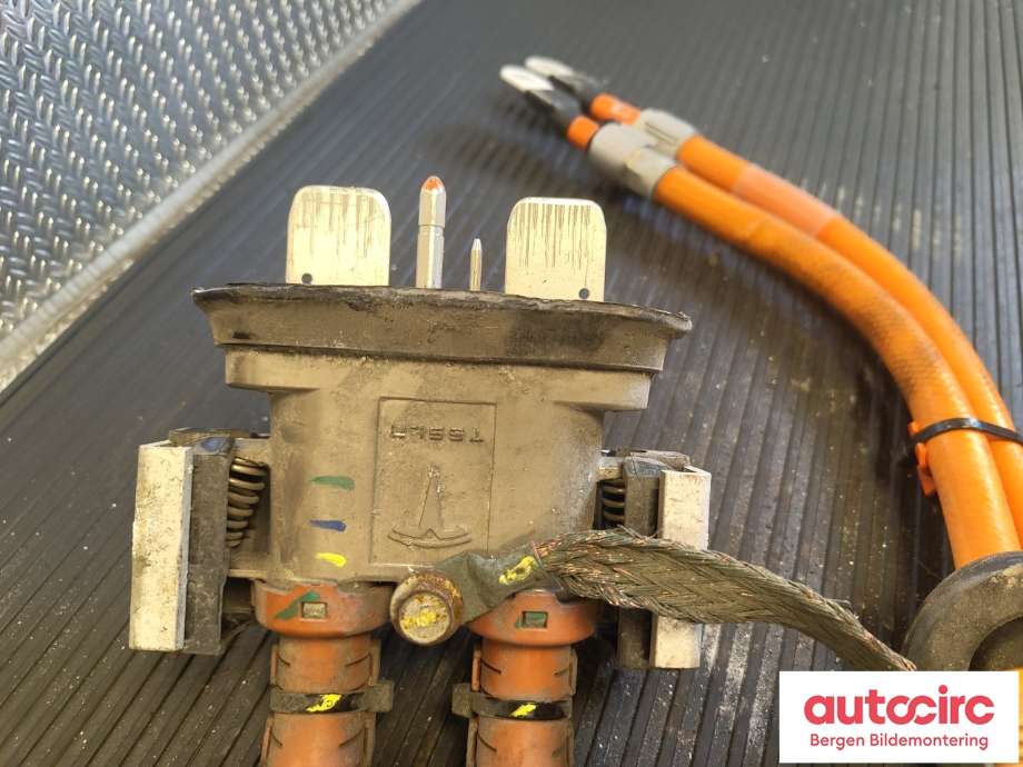 Kabel høy volt (HV) hybrid til Tesla Model S 2013-2016 (Fase 1)  (TESLA|1022565-10-G||1022565-00-D)