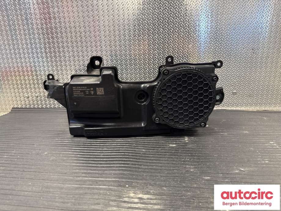 Høyttaler motorlyd, AVAS (Acoustic Vehicle Alerting System) til Porsche Macan 2014-->> (95B) (95B) (PORSCHE|95C 035 916 B|)