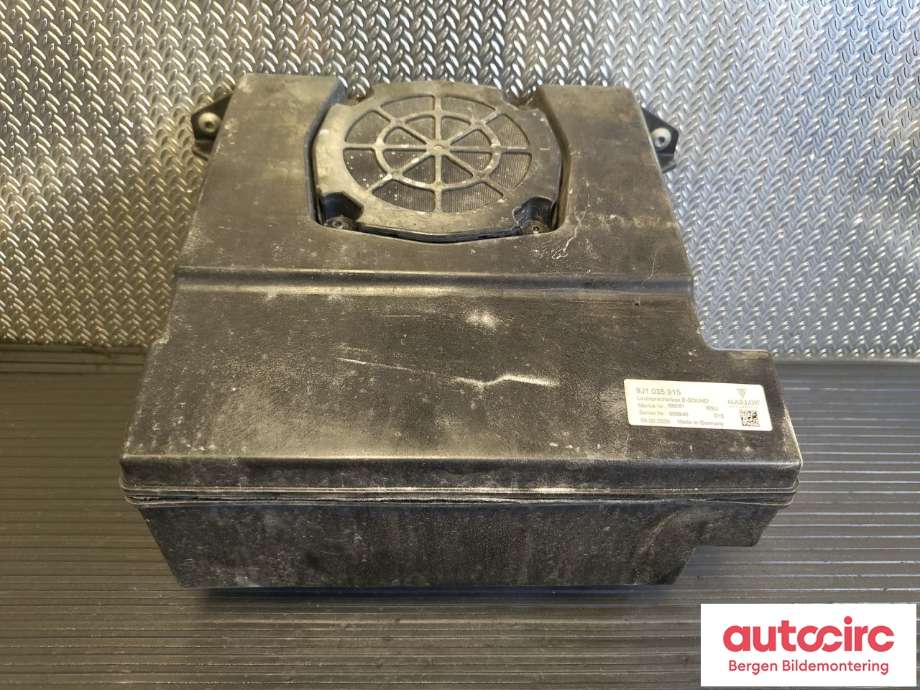 Høyttaler motorlyd, AVAS (Acoustic Vehicle Alerting System) til Porsche Taycan 2019-->> (PORSCHE|9J1 035 915|PAD 035 915|)