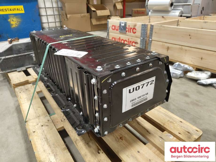 Batteripakke elbil til Ford Focus 2014-2018 (Type III, Fase 2)  (FORD|1832974|CM58-10B759-KB|)