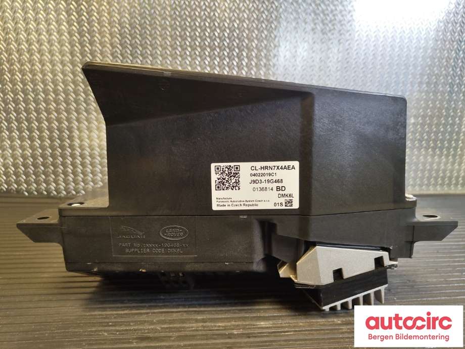 Speedometer til Jaguar I-PACE 2018-->> (JAGUAR|T4K1257|J9D319G468BF|T4K20223)