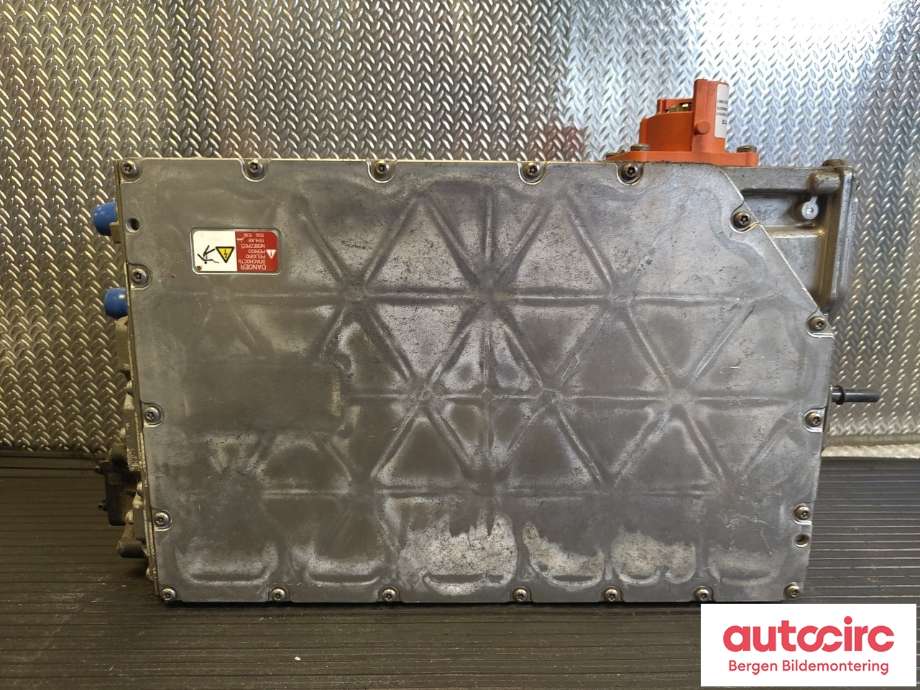 Inverter elbil til Jaguar I-PACE 2018-->> (JAGUAR|T4K10222|J9D314G138AH|T4K20014)