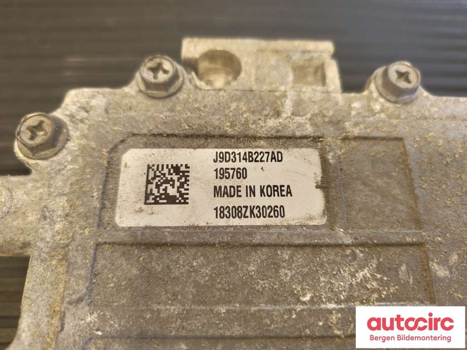 DCDC converter hybrid til Jaguar I-PACE 2018-->>  (JAGUAR|T4K6510|J9D314B227AD|T4K13291)