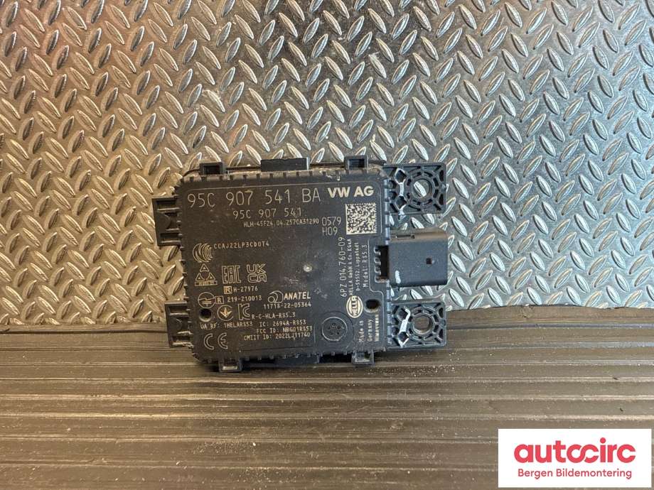 Sensor radar til Porsche Macan 2014-->> (95B) (95B) (PORSCHE|95C 907 541 BA|)