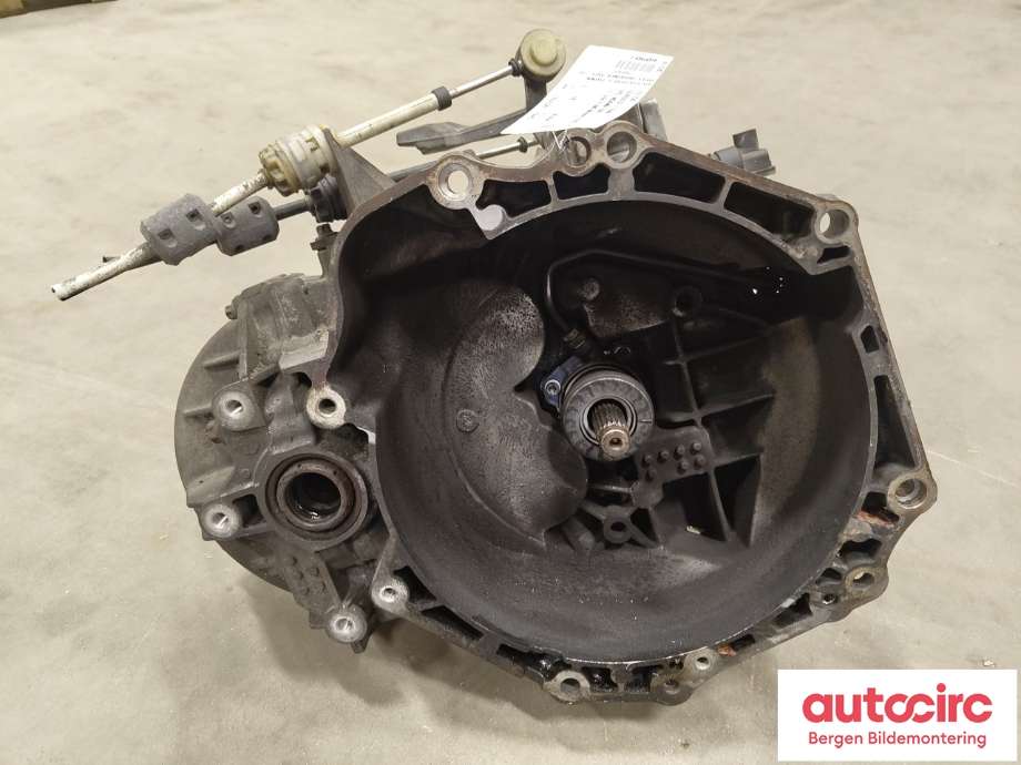Girkasse manuell 6-trinn til Opel Insignia A 2009-2014  (OPEL|95518583||MZ4)