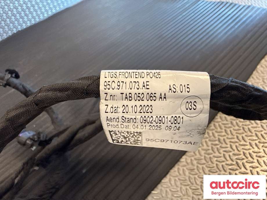 Ledningsnett til Porsche Macan 2014-->> (95B) (95B) (PORSCHE|95C 971 073 Q||95C 971 073 AE)